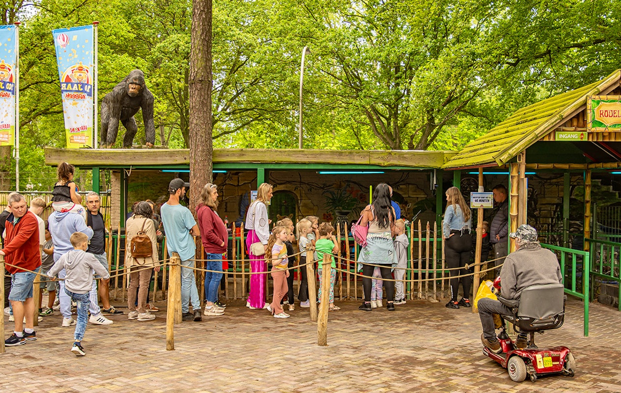 Entreeticket Attractiepark de Waarbeek, incl. onbeperkt eten + drinken