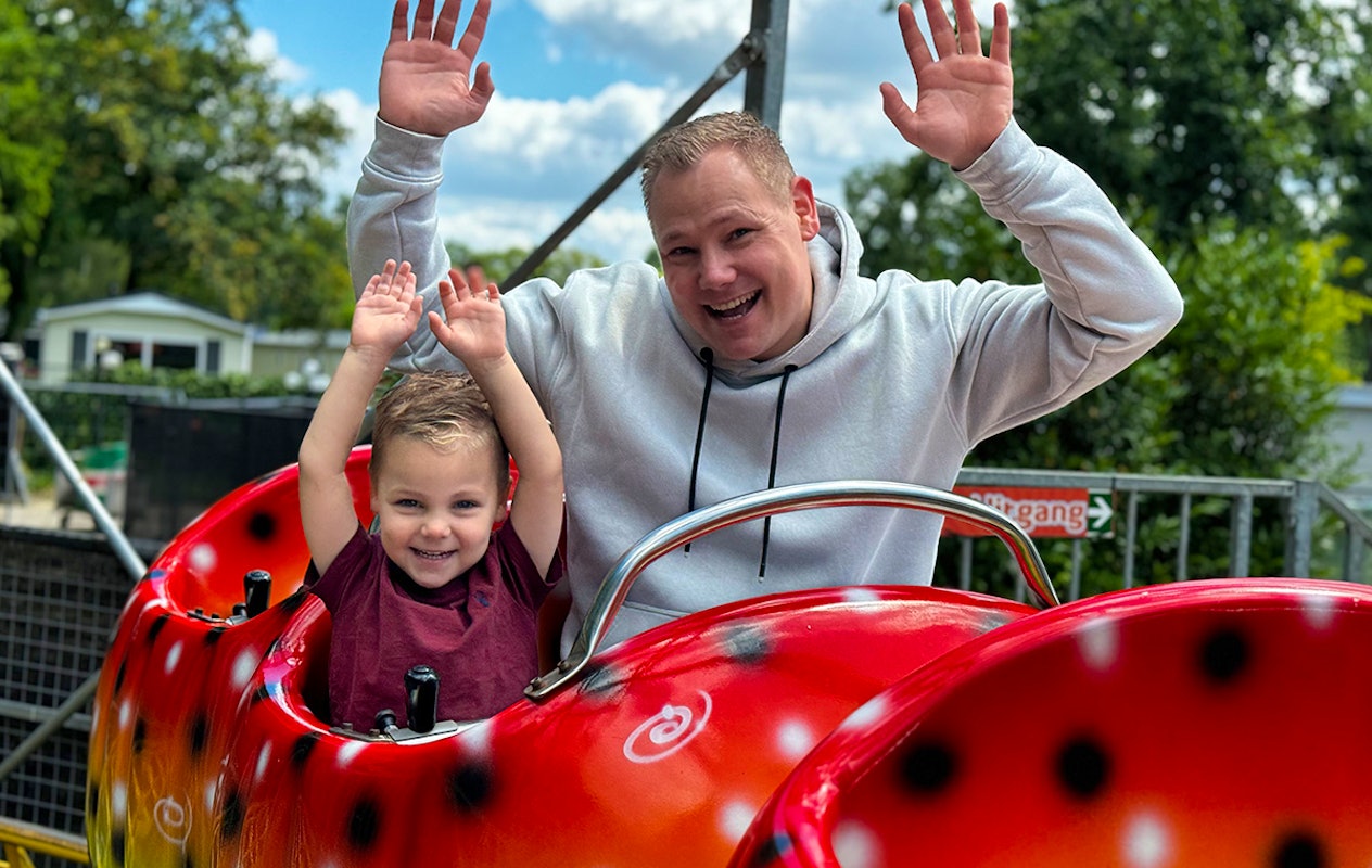 Entreeticket Attractiepark de Waarbeek, incl. onbeperkt eten + drinken
