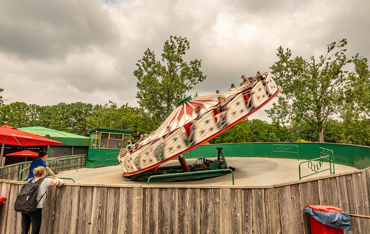 Entreeticket Attractiepark de Waarbeek, incl. onbeperkt eten + drinken