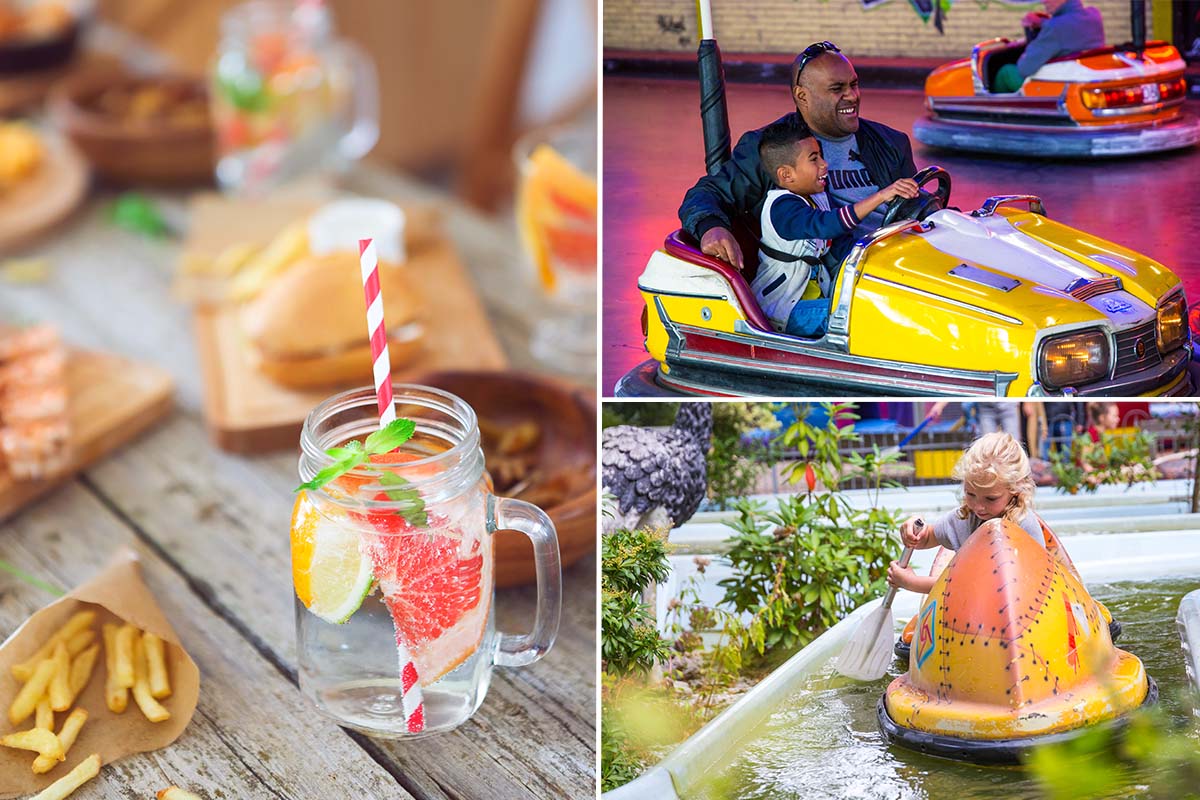 Entreeticket Attractiepark de Waarbeek, incl. onbeperkt eten + drinken