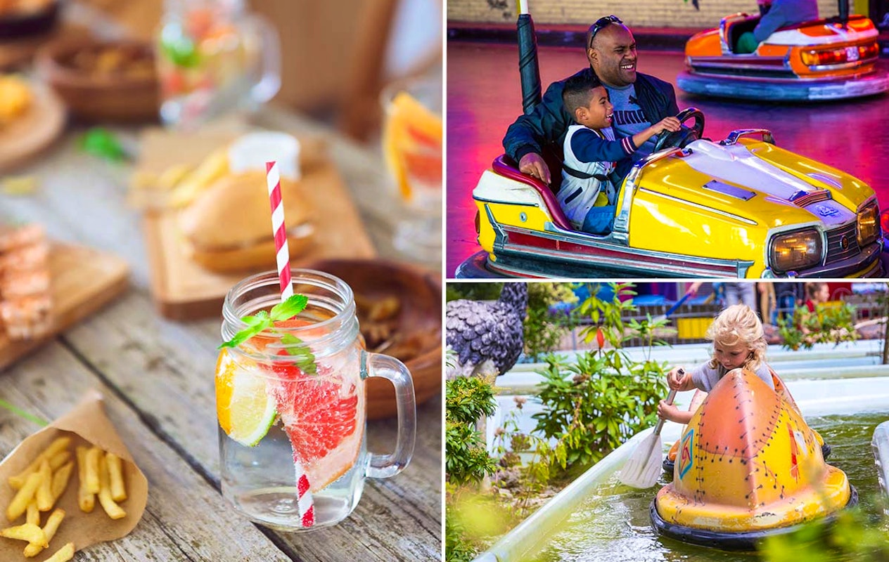 Entreeticket Attractiepark de Waarbeek, incl. onbeperkt eten + drinken