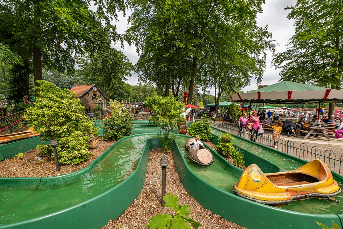 Entreeticket Attractiepark de Waarbeek, incl. onbeperkt eten + drinken