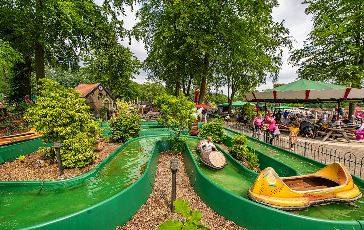 Entreeticket Attractiepark de Waarbeek, incl. onbeperkt eten + drinken
