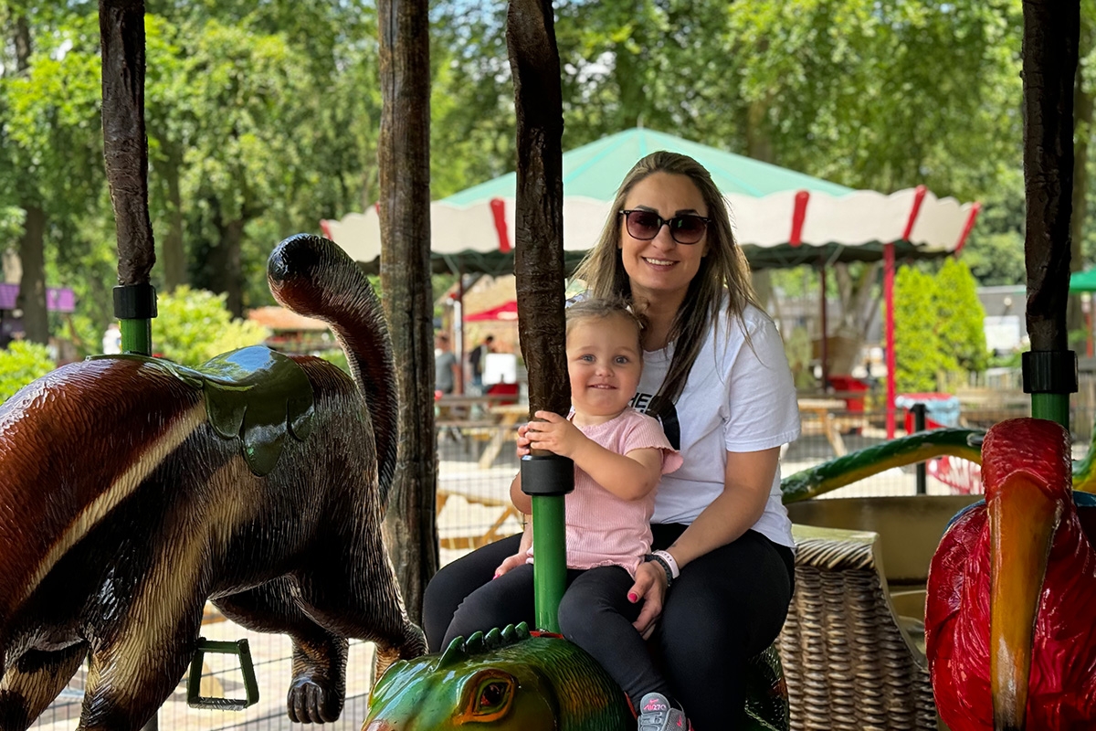 Entreeticket Attractiepark de Waarbeek, incl. onbeperkt eten + drinken