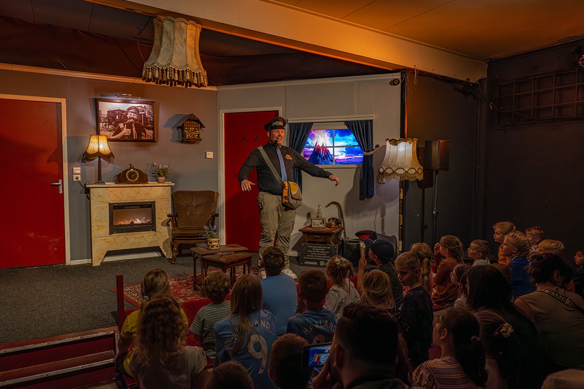 Entreeticket Attractiepark de Waarbeek, incl. onbeperkt eten + drinken