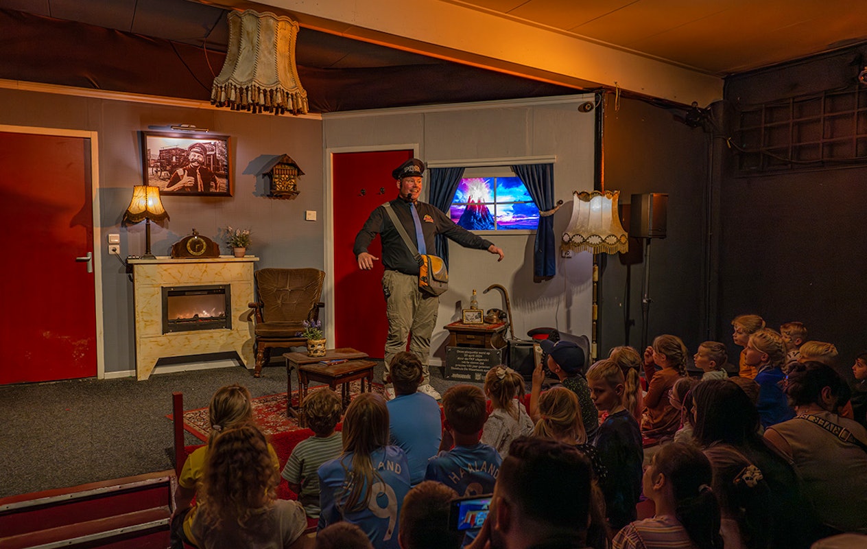 Entreeticket Attractiepark de Waarbeek, incl. onbeperkt eten + drinken