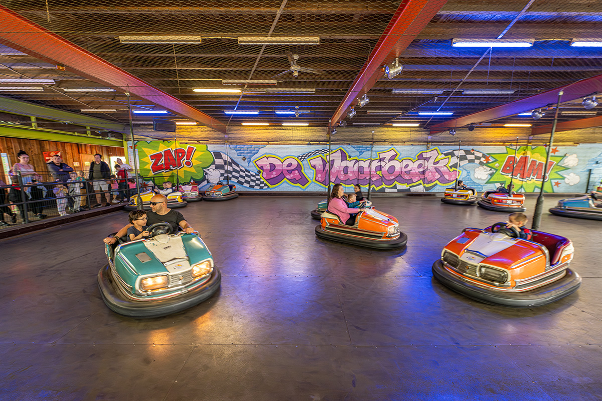 Entreeticket Attractiepark de Waarbeek, incl. onbeperkt eten + drinken