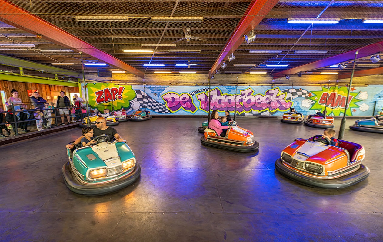 Entreeticket Attractiepark de Waarbeek, incl. onbeperkt eten + drinken