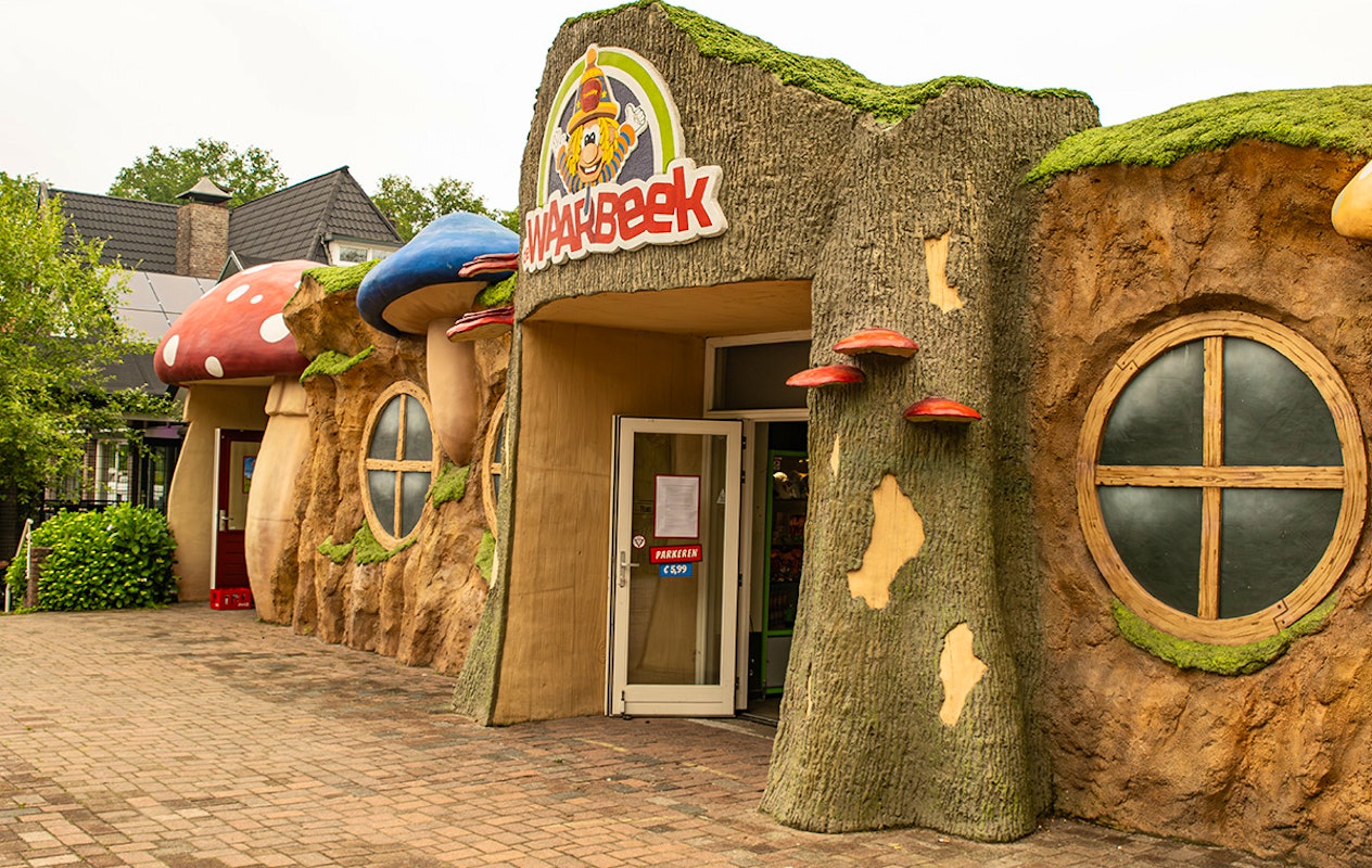 Entreeticket Attractiepark de Waarbeek, incl. onbeperkt eten + drinken