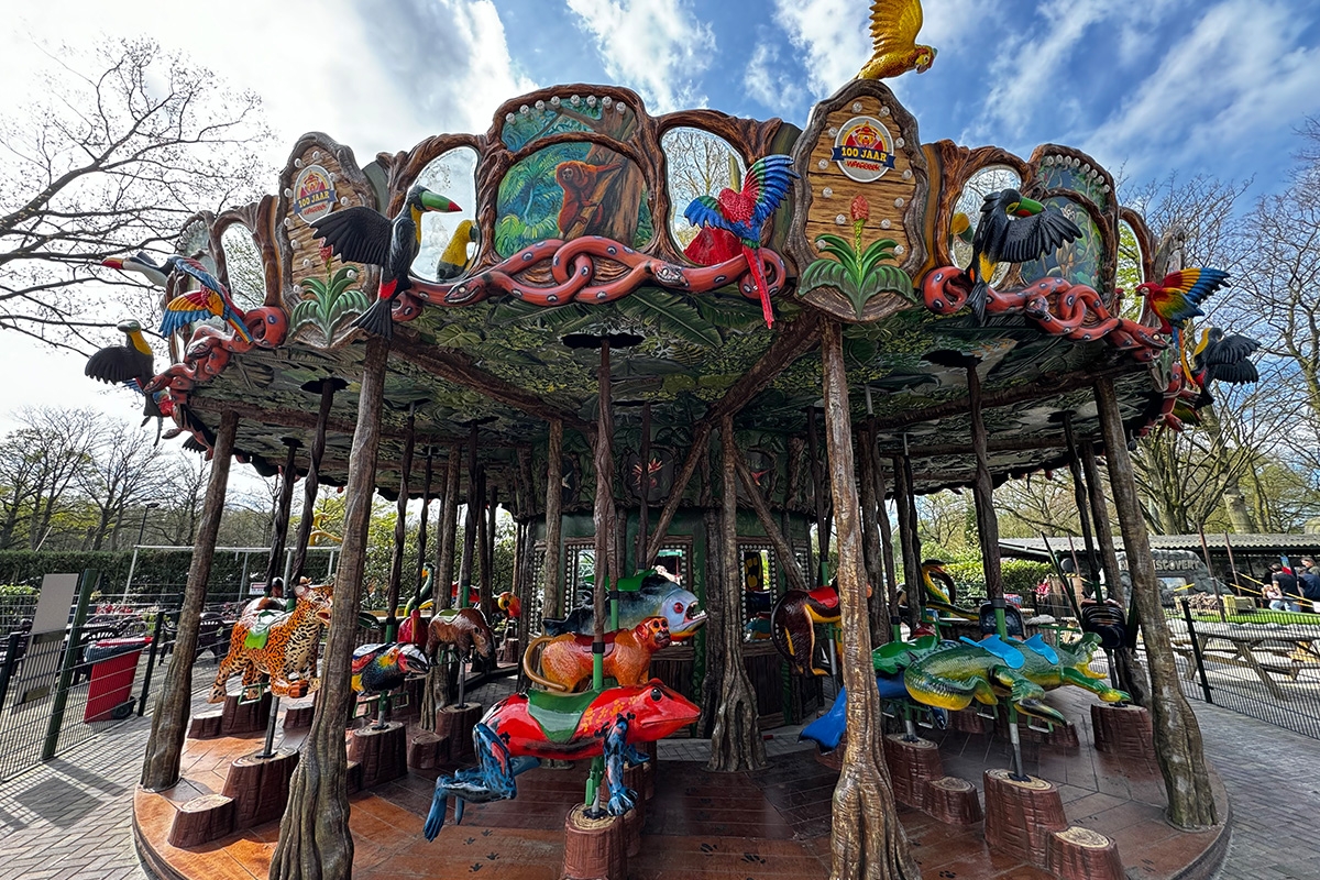 Entreeticket Attractiepark de Waarbeek, incl. onbeperkt eten + drinken