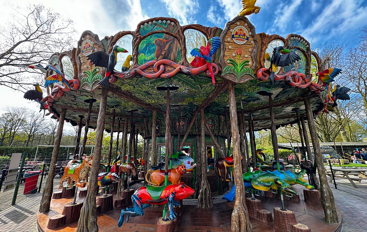 Entreeticket Attractiepark de Waarbeek, incl. onbeperkt eten + drinken