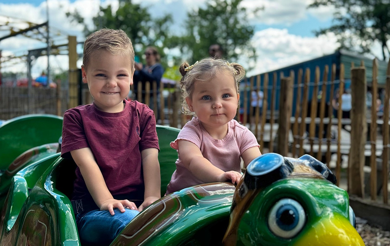 Entreeticket Attractiepark de Waarbeek, incl. onbeperkt eten + drinken