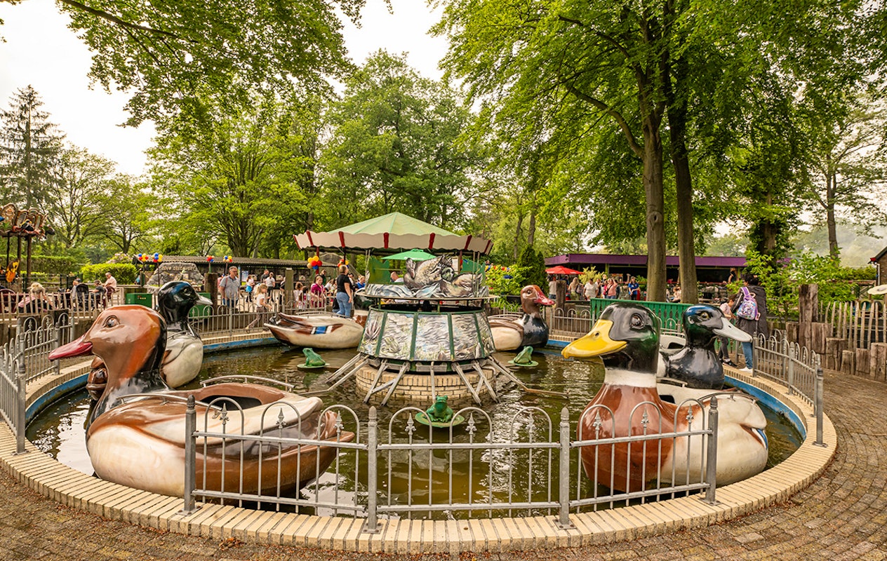 Entreeticket Attractiepark de Waarbeek, incl. onbeperkt eten + drinken