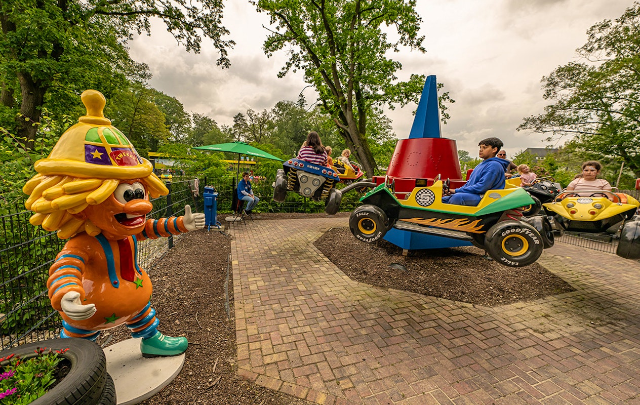 Entreeticket Attractiepark de Waarbeek, incl. onbeperkt eten + drinken