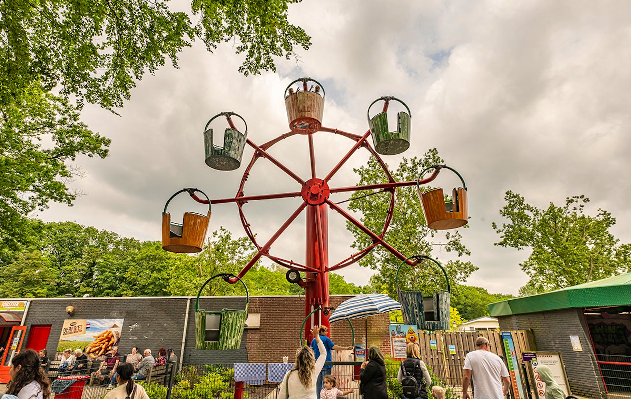 Entreeticket Attractiepark de Waarbeek, incl. onbeperkt eten + drinken