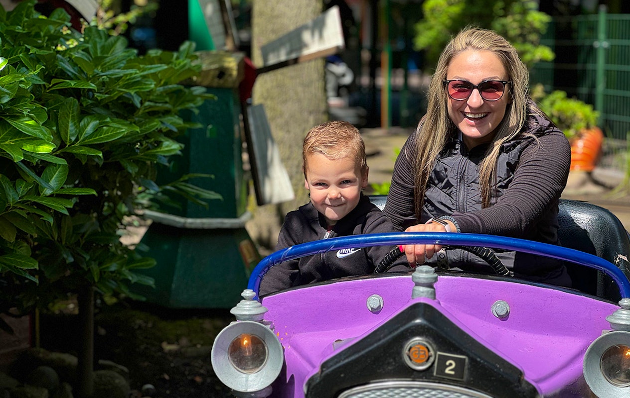 Entreeticket Attractiepark de Waarbeek, incl. onbeperkt eten + drinken