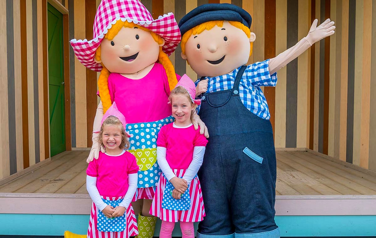 Entreeticket Avonturenboerderij Molenwaard