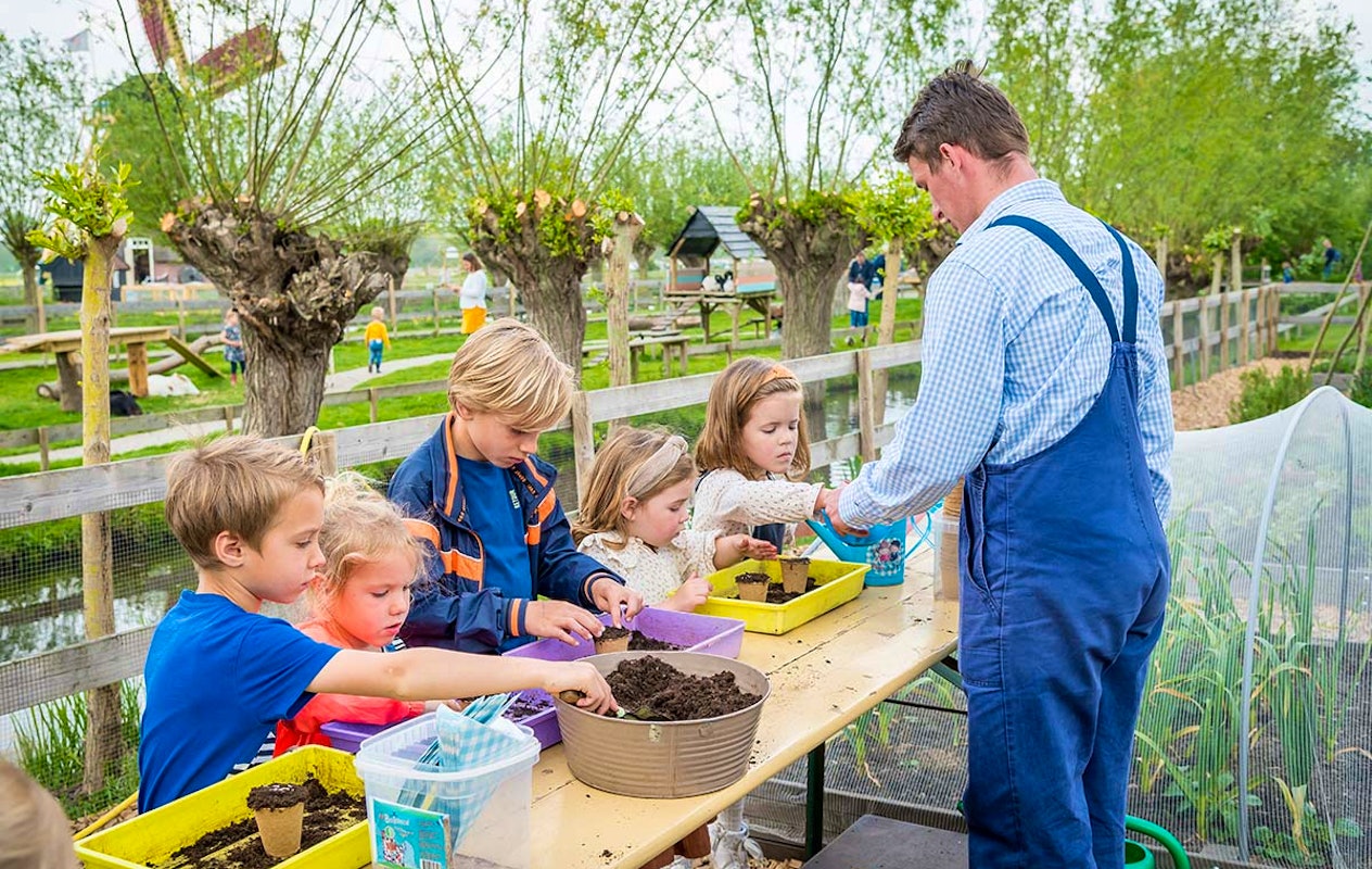 Entreeticket Avonturenboerderij Molenwaard