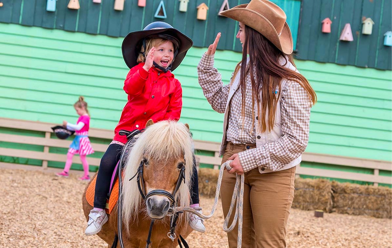 Entreeticket Avonturenboerderij Molenwaard