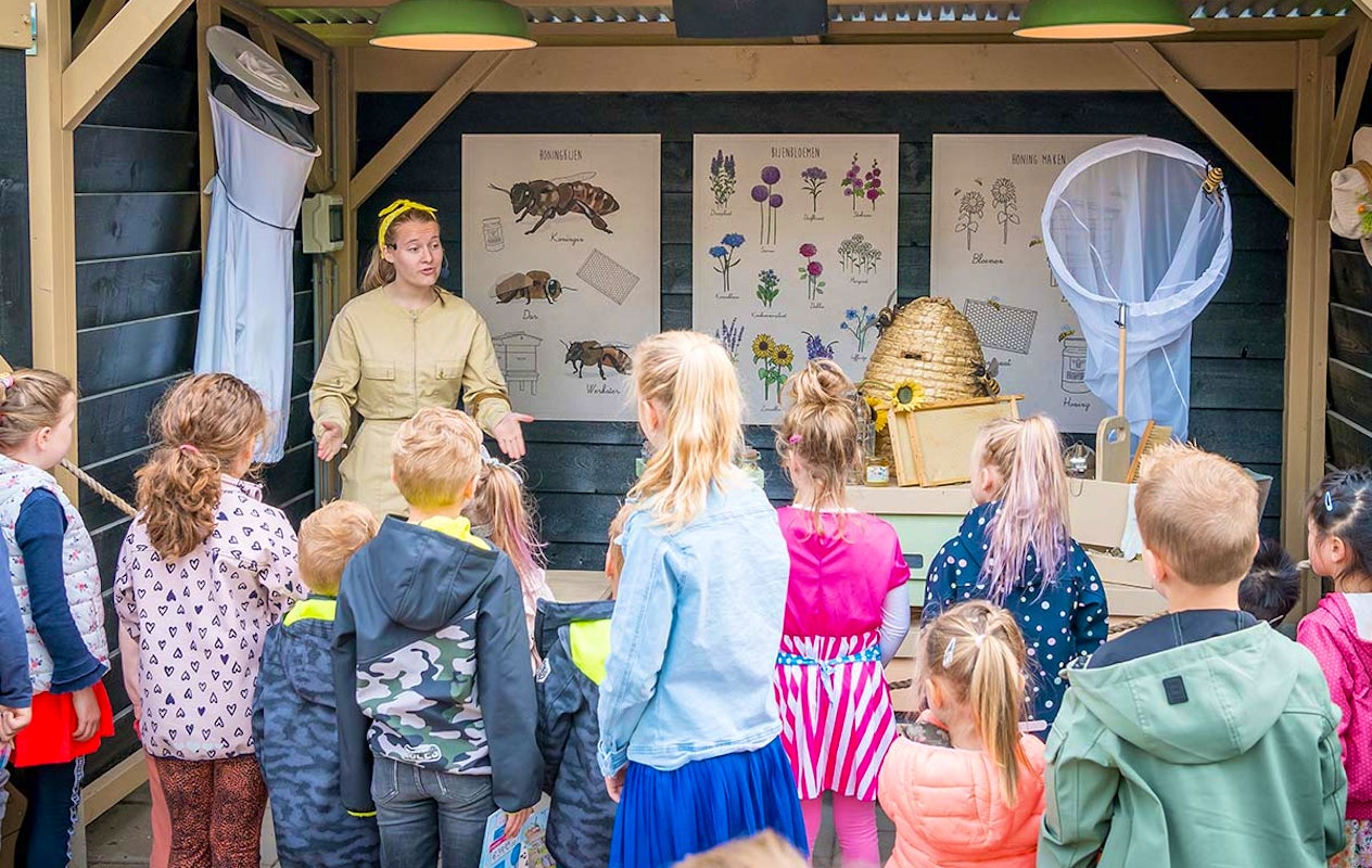 Entreeticket Avonturenboerderij Molenwaard