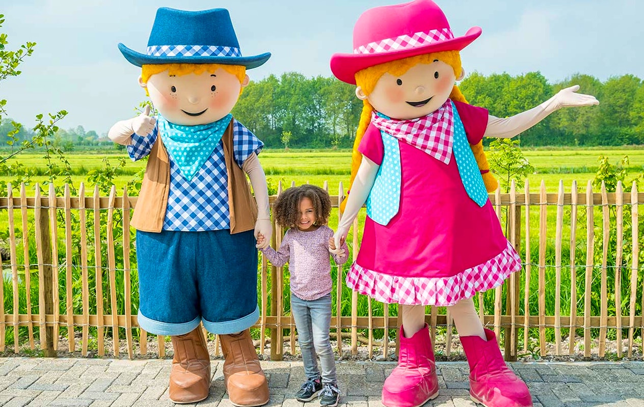 Entreeticket Avonturenboerderij Molenwaard
