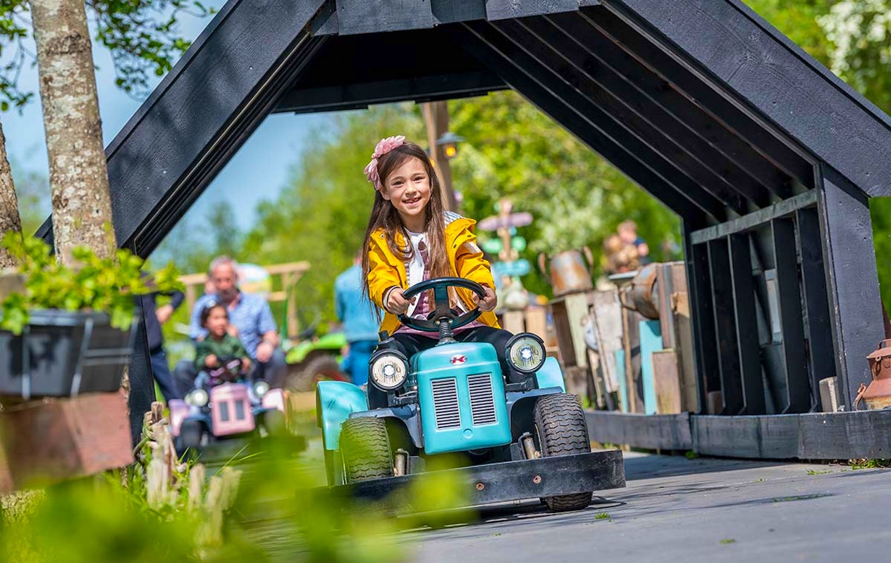 Entreeticket Avonturenboerderij Molenwaard