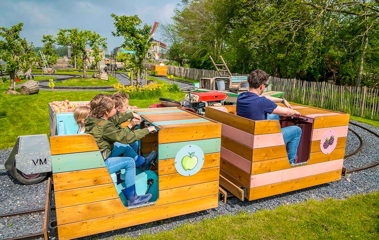 Entreeticket Avonturenboerderij Molenwaard