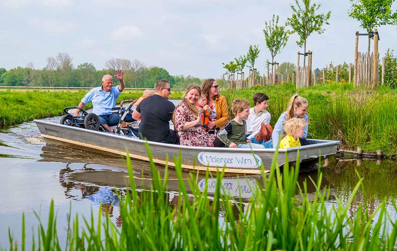 Entreeticket Avonturenboerderij Molenwaard