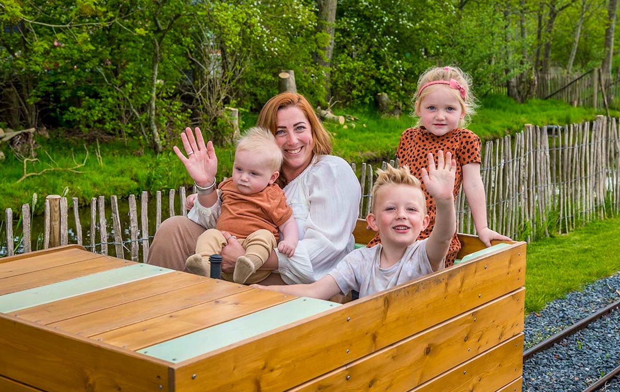 Entreeticket Avonturenboerderij Molenwaard
