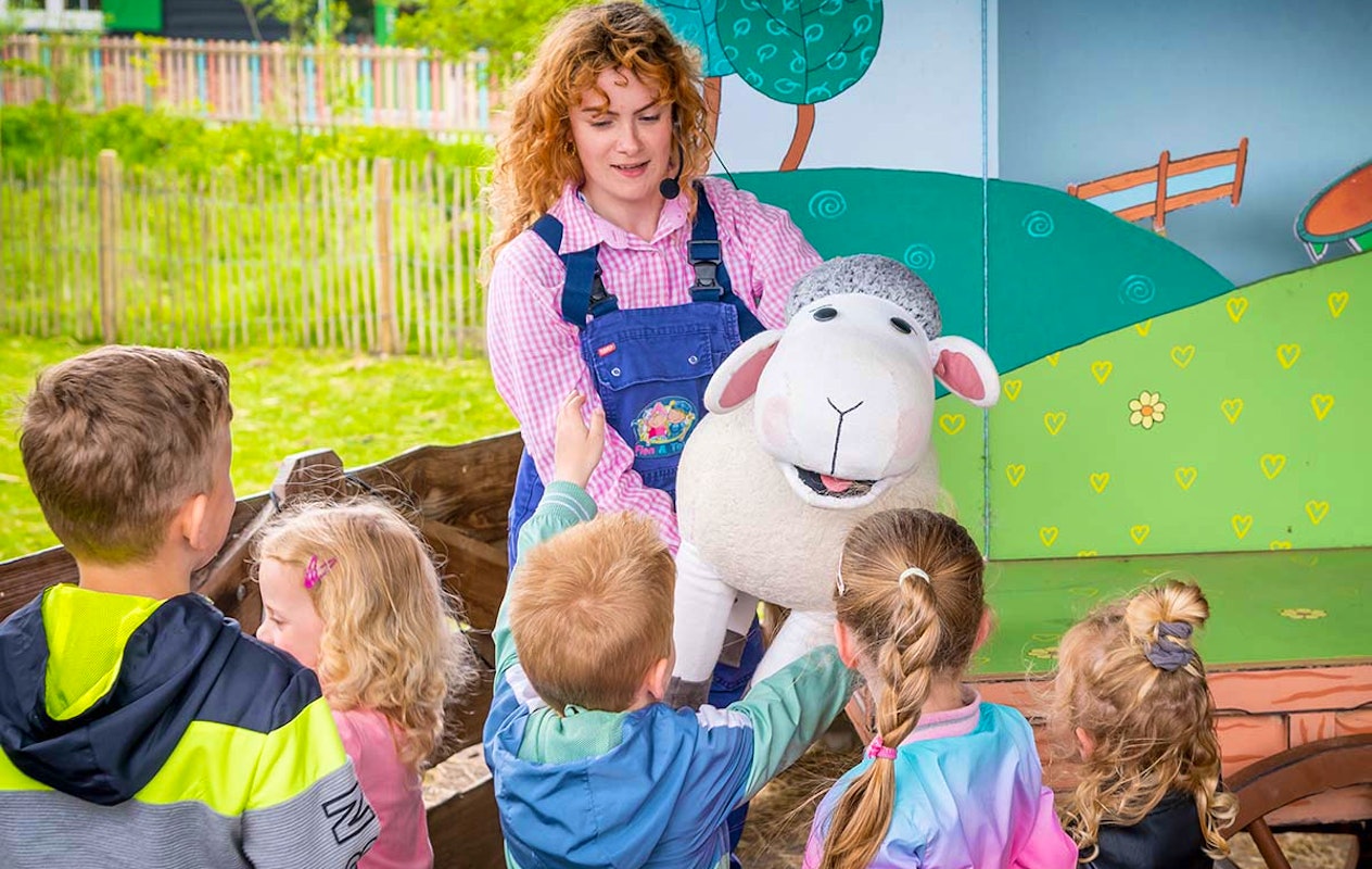 Entreeticket Avonturenboerderij Molenwaard
