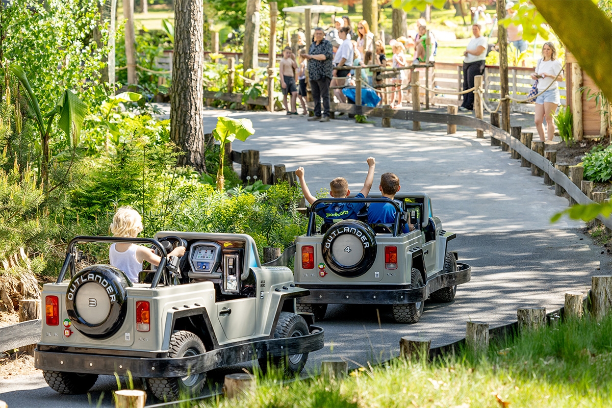 Entreeticket Avonturenpark de Bergen