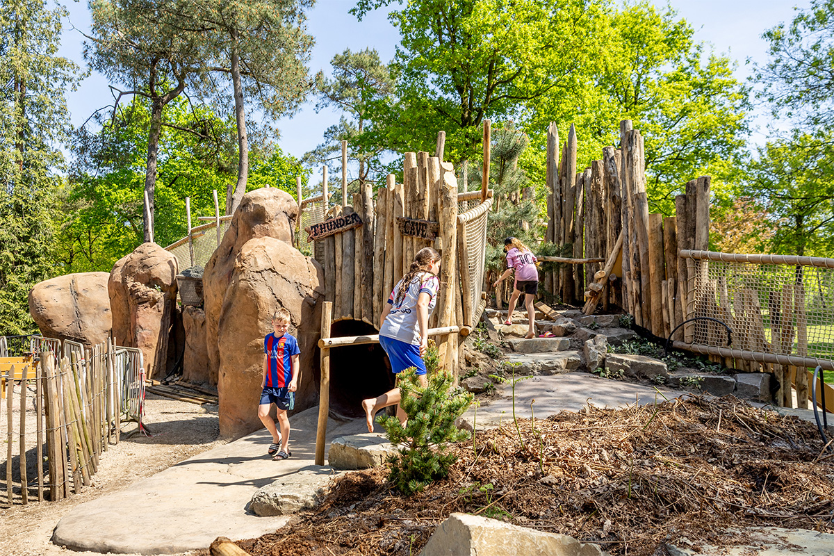 Entreeticket Avonturenpark de Bergen