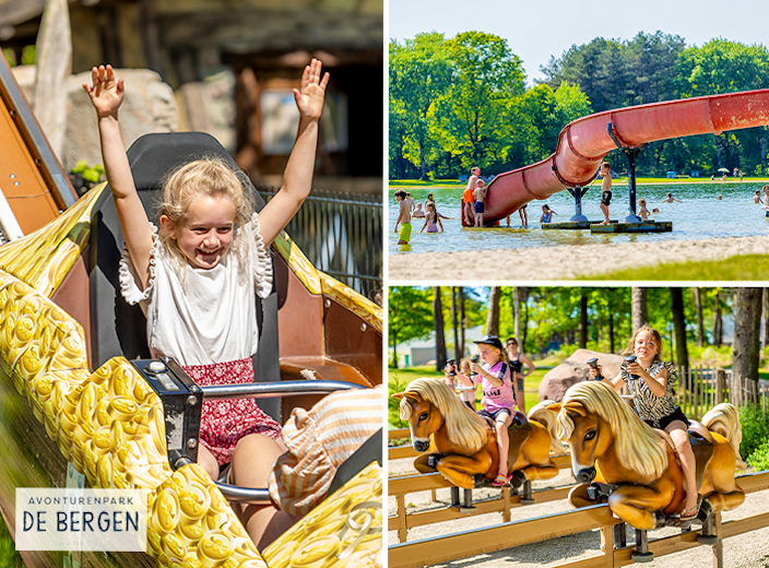 Entreeticket Avonturenpark de Bergen in Wanroij