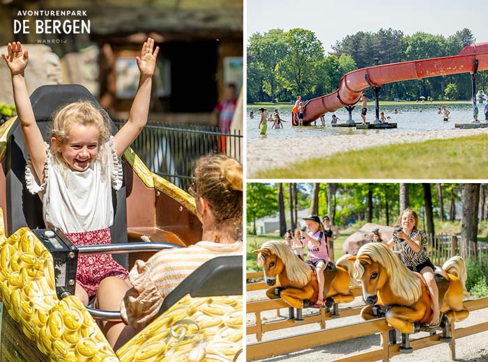 Entreeticket Avonturenpark de Bergen in Wanroij