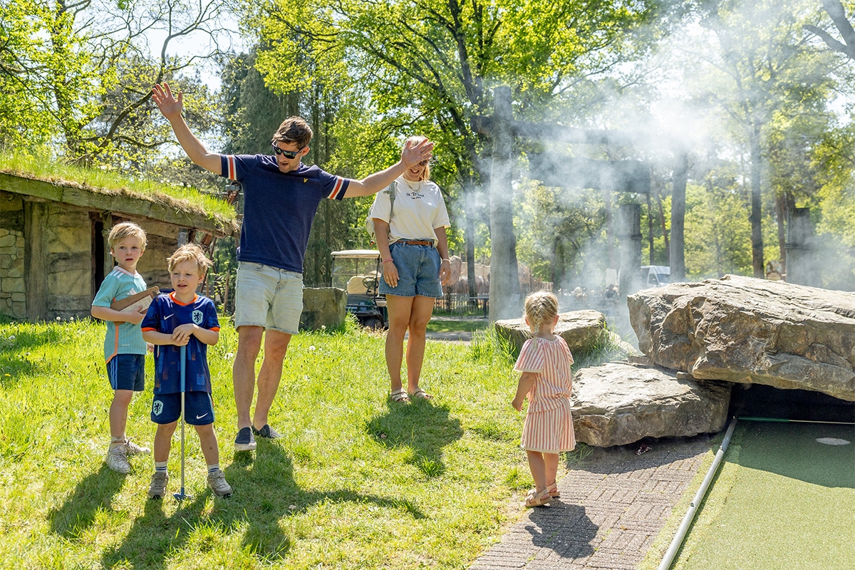 Entreeticket Avonturenpark de Bergen