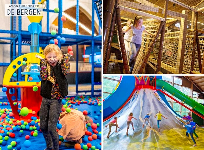 Entreeticket Avonturenpark de Bergen in Wanroij