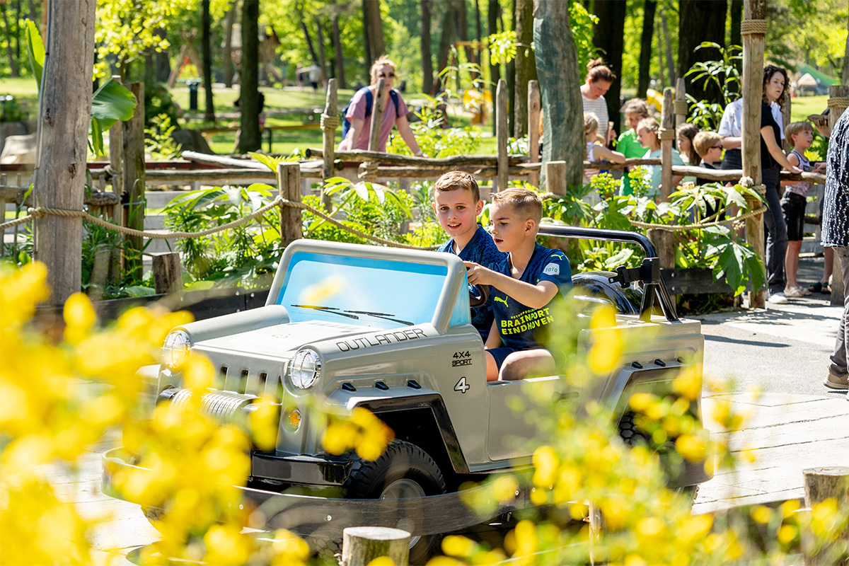Entreeticket Avonturenpark de Bergen
