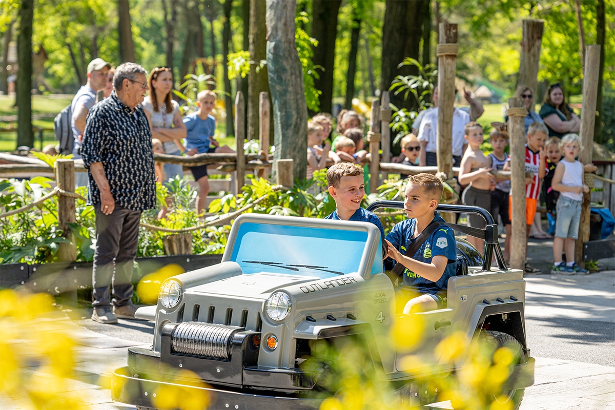 Entreeticket Avonturenpark de Bergen