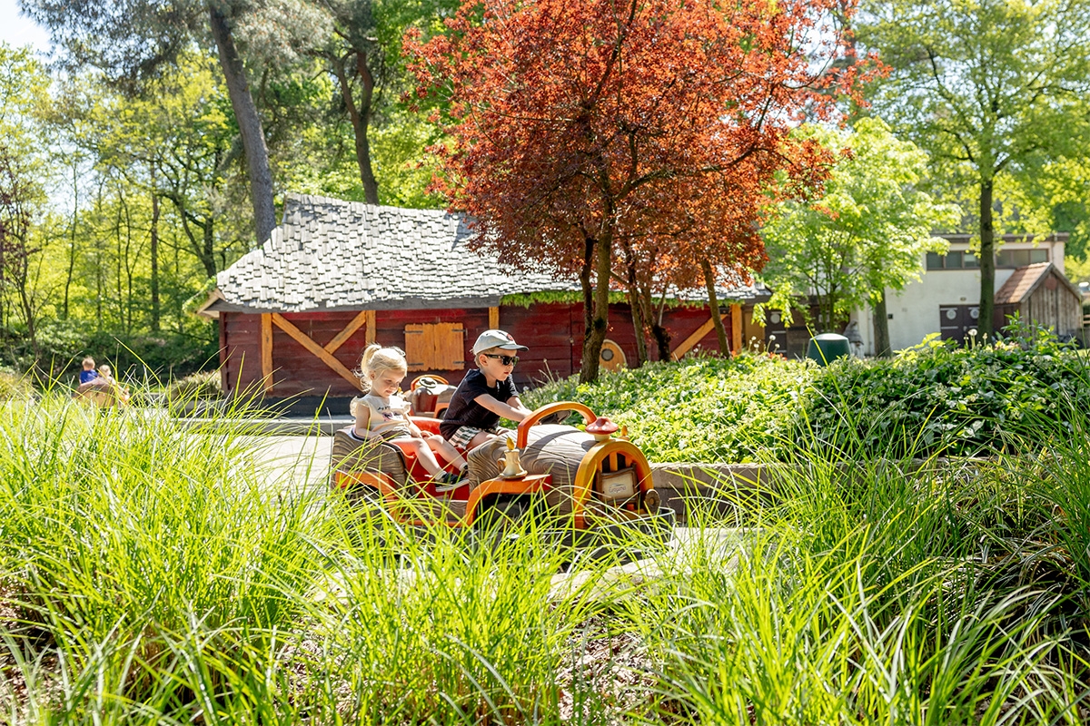 Entreeticket Avonturenpark de Bergen
