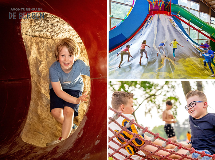 Eintrittskarte für den Abenteuerpark De Bergen in Wanroij