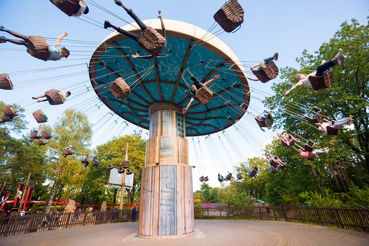 Billet d'entrée au parc d'aventure Hellendoorn  