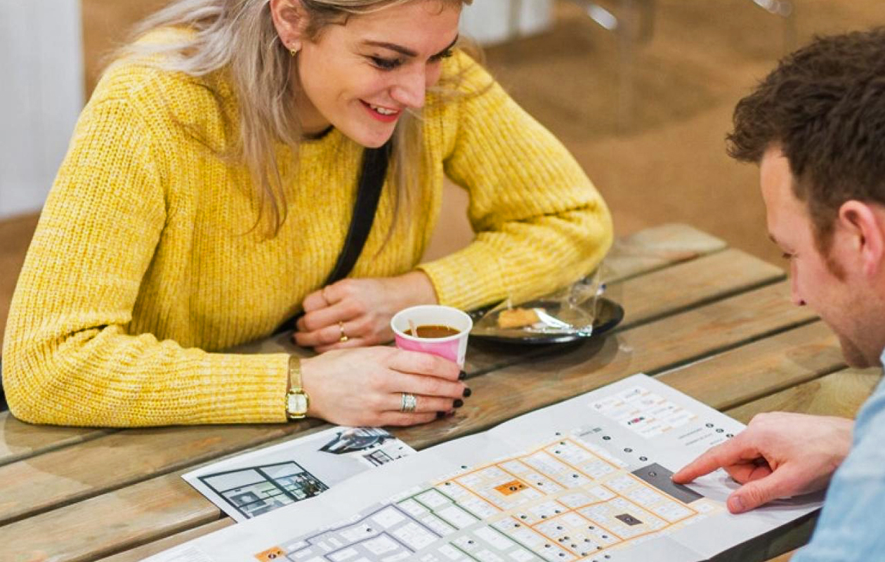 Beurs Eigen Huis in Jaarbeurs Utrecht