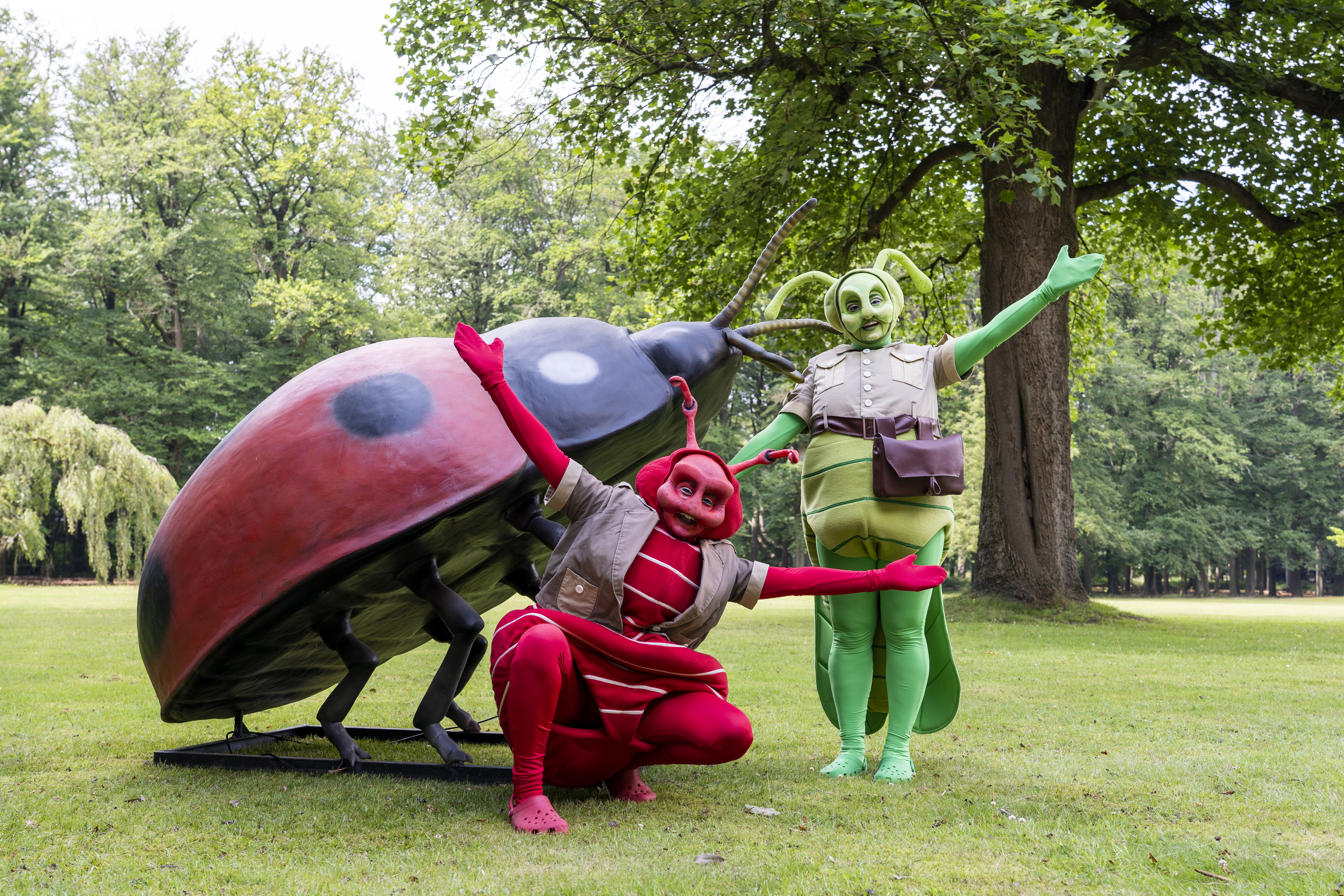 Entreeticket voor BIG INSECTS bij Paleis Soestdijk in Baarn