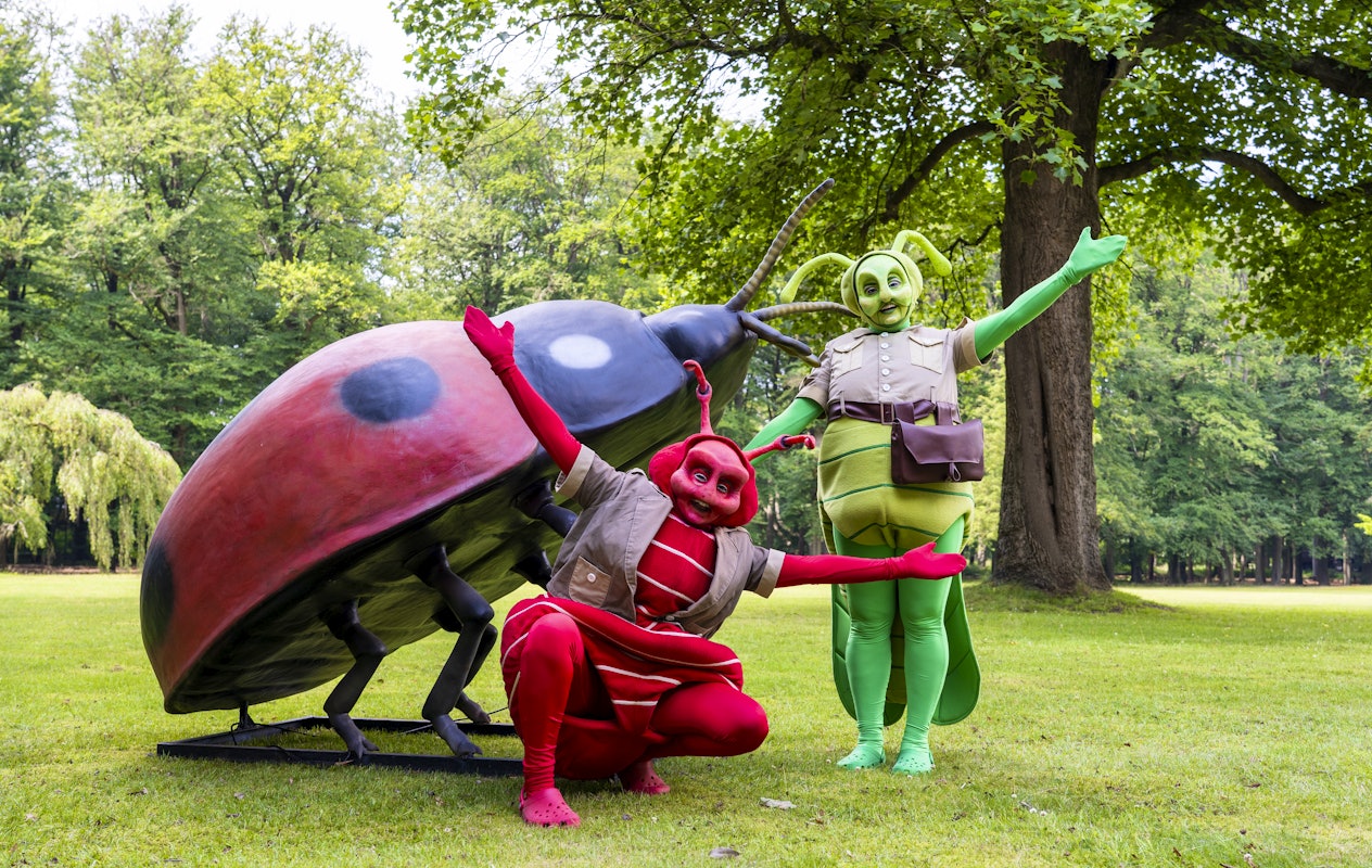 Entreeticket voor BIG INSECTS bij Paleis Soestdijk in Baarn