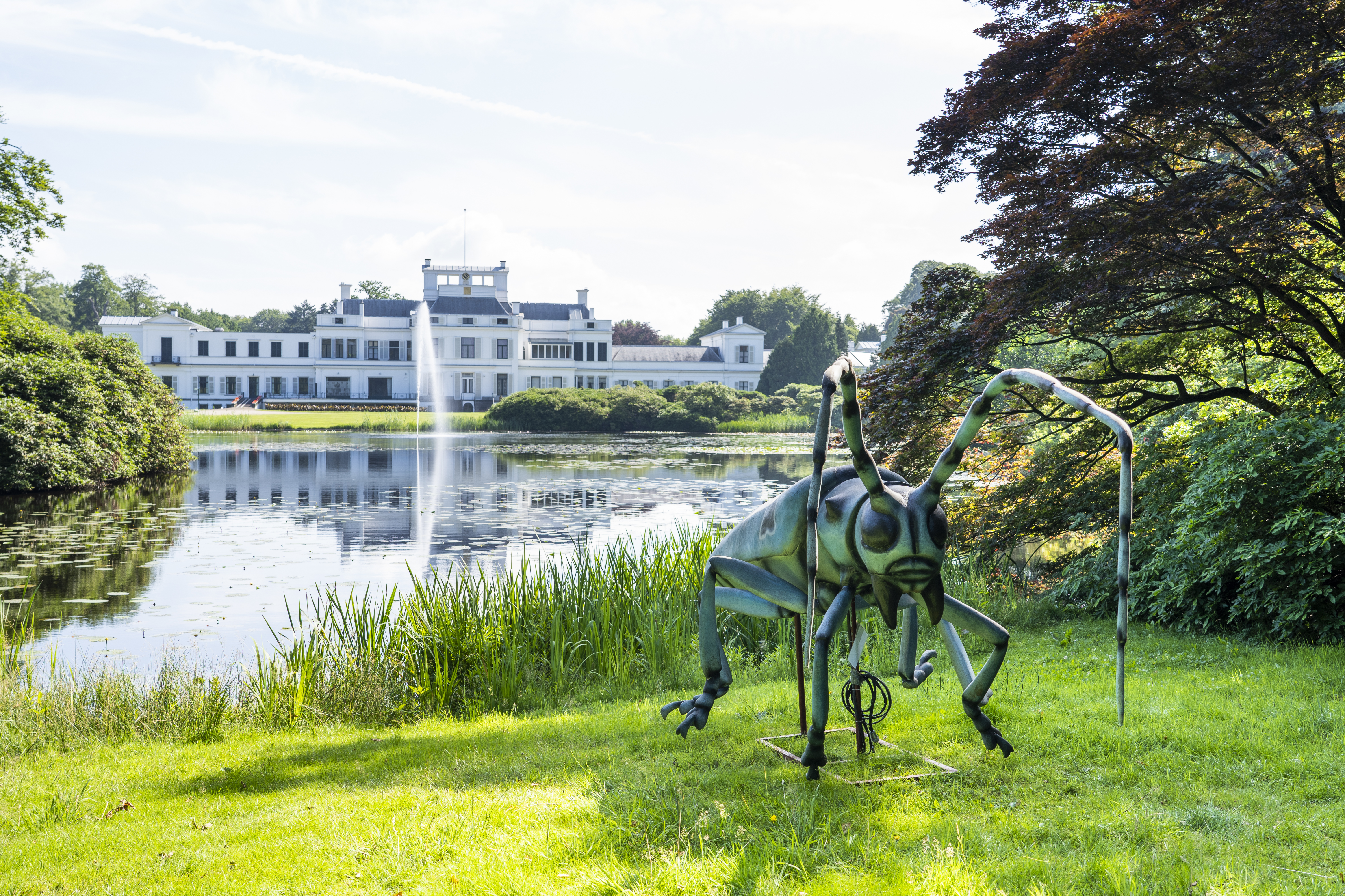 Entreeticket voor BIG INSECTS bij Paleis Soestdijk in Baarn