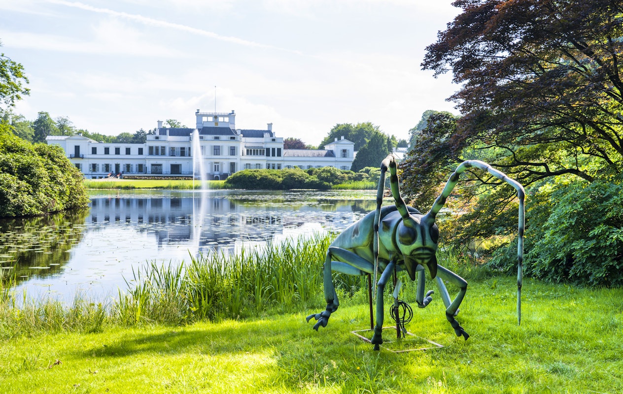 Entreeticket voor BIG INSECTS bij Paleis Soestdijk in Baarn