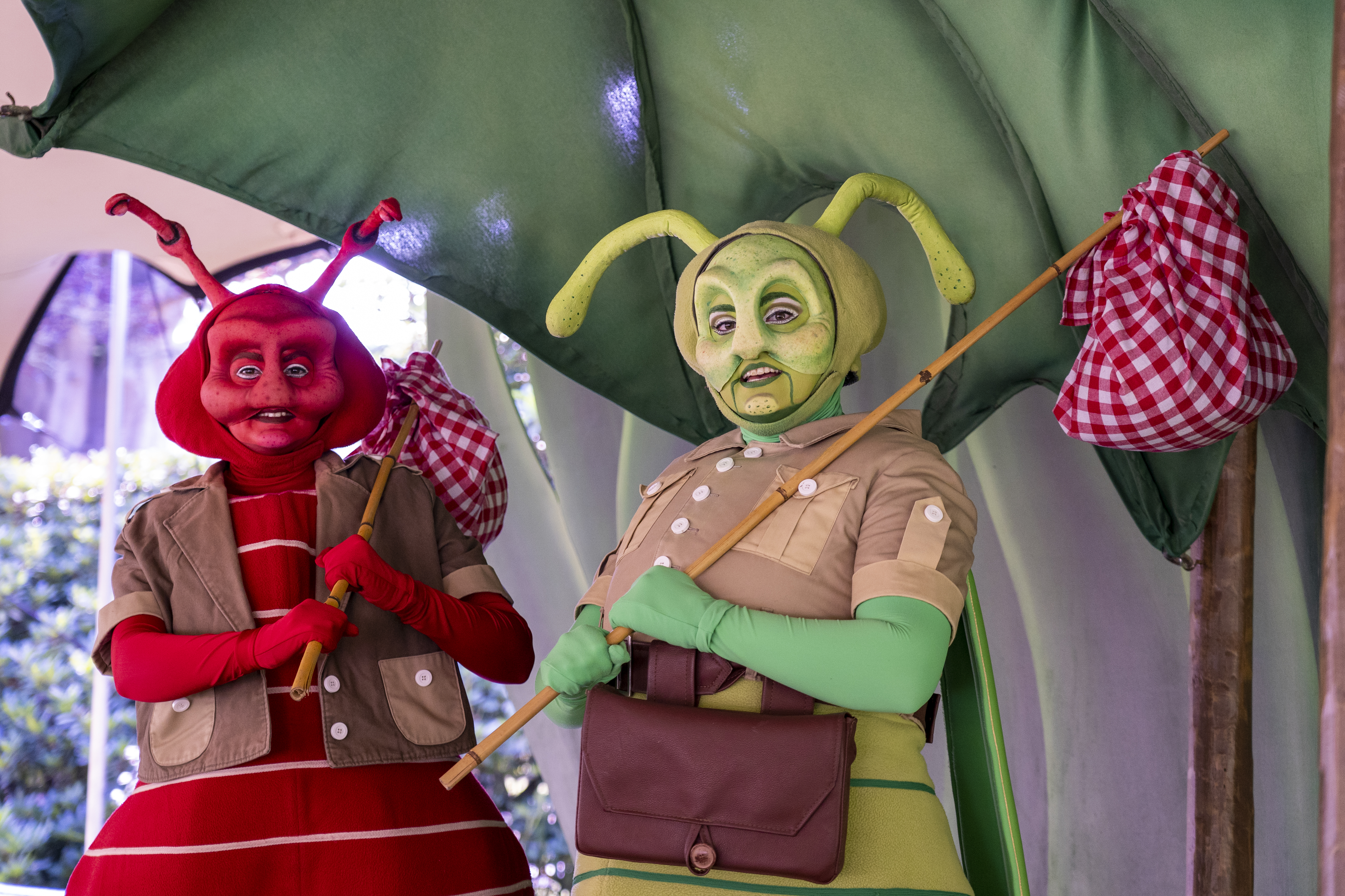 Entreeticket voor BIG INSECTS bij Paleis Soestdijk in Baarn