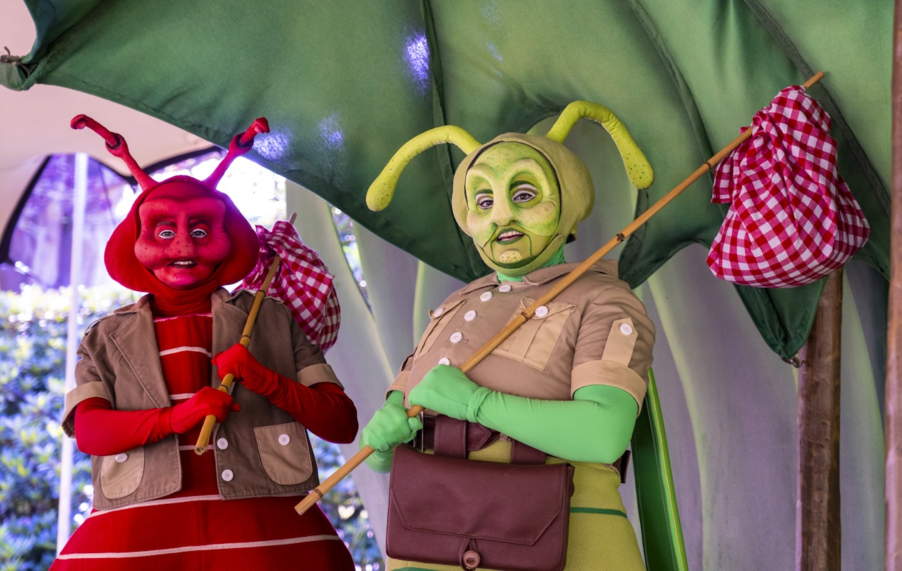 Entreeticket voor BIG INSECTS bij Paleis Soestdijk in Baarn