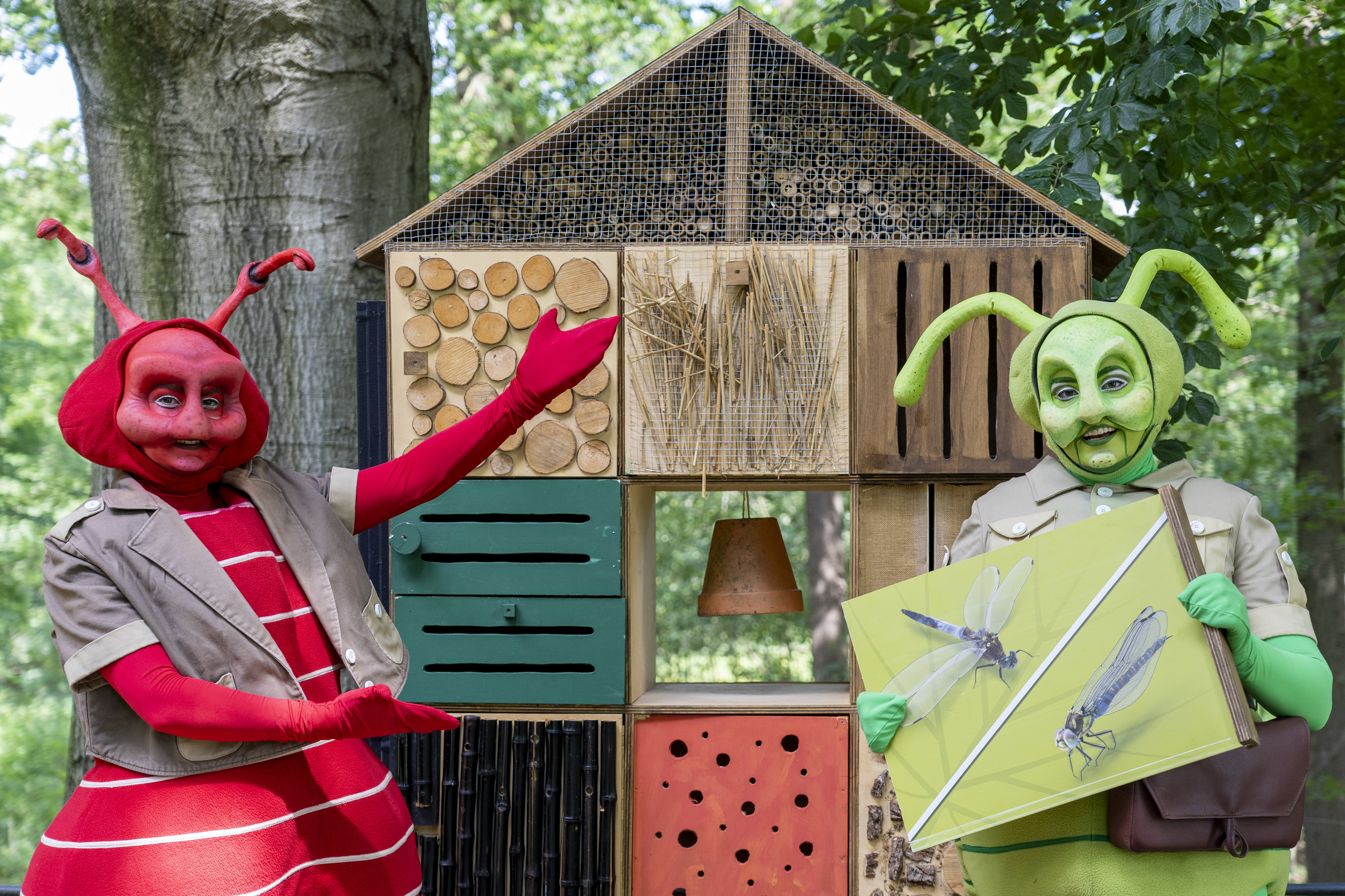 Entreeticket voor BIG INSECTS bij Paleis Soestdijk in Baarn