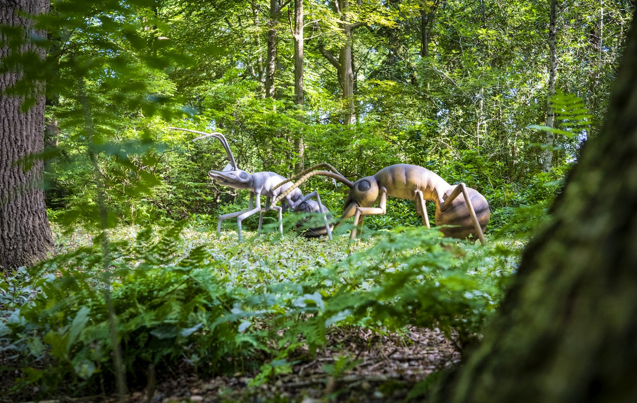 Entreeticket voor BIG INSECTS bij Paleis Soestdijk in Baarn